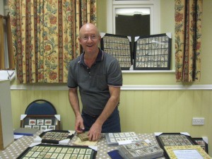 The Cigarette Card Stall